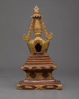 Buddha Stupa Statue
