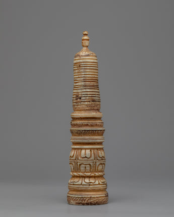 Ethically Sourced Bone Stupa