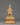 Copper Gold Plated Tibetan Stupa | Sacred Buddhist Shrine Decor