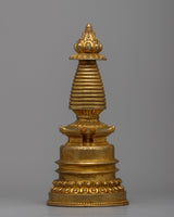 Buddhist Shrine Stupa
