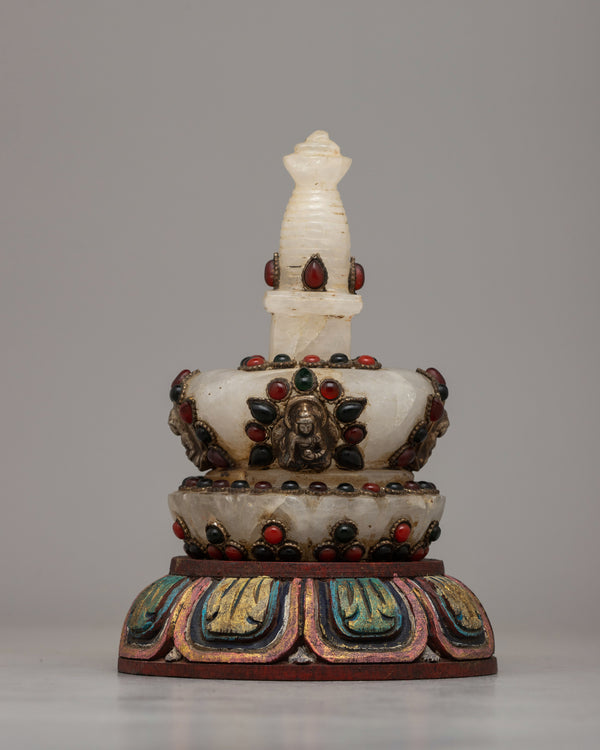 Buddhist Stupa on Altar