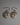 Round Dangle Earring