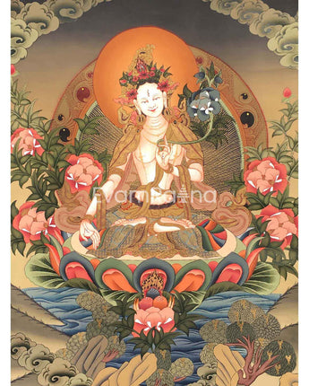Mother Tara Thangka Painting