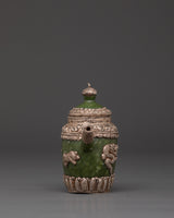 Spiritual Jade Teapot