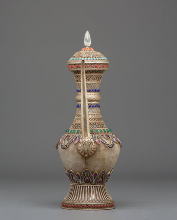 Sacred Decorative Tea Pot