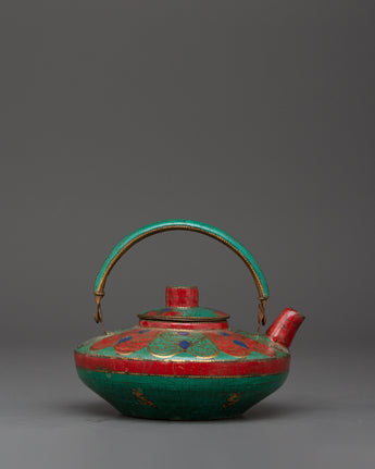 Handcrafted Ritual Teapot