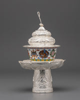 Handcrafted ceremonial tea cup