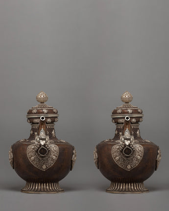 Handcrafted Traditional Tibetan Tea Pot