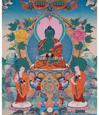 Thangka Of Amoghasiddhi