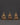 Tibetan Three Buddha set