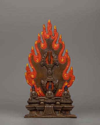 Three Wise Buddha Set