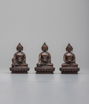 Buddha Statue Set