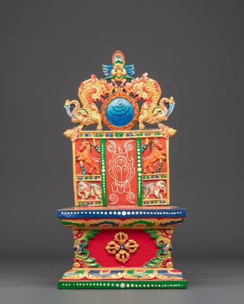 Traditional Buddhist Shrine Throne