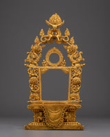 gold-plated-throne-for-deity-statue