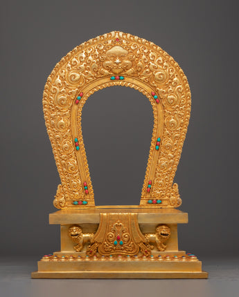 Traditional Tibetan Throne
