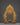 Traditional Gold-Plated, Copper Throne | Sacred Ritual Throne for Shrine