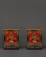 tibetan-cabinet-with-door-set