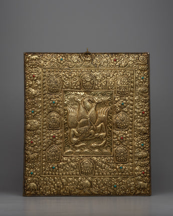 Tibetan Calendar Norbu Wall Hanging