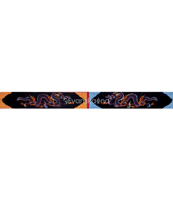 Tibetan Dragon Thangka