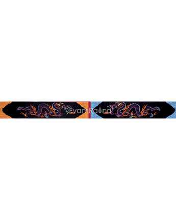 Tibetan Dragon Thangka