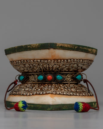 Tibetan Ritual Chod Drum