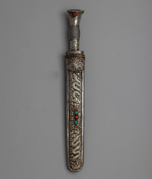 Decorative Tibetan Knife