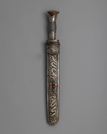 Decorative Tibetan Knife
