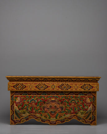 Tibetan Altar Table