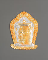 Tibetan Kalachakra Symbol