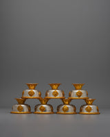 Tibetan Offering Bowl Set 