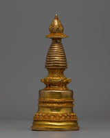 Tibetan Handmade Stupa