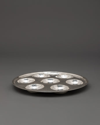 Pure Silver Tika Thali