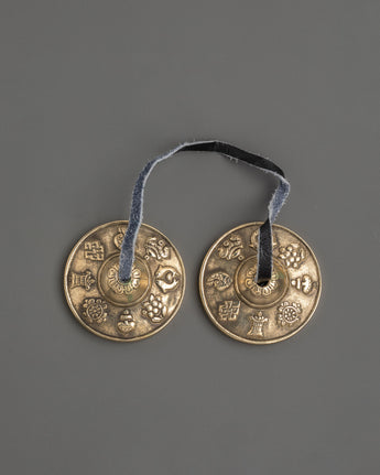 Tibetan Meditation Cymbals