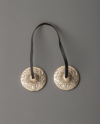 Handcrafted Brass Tingsha Cymbals