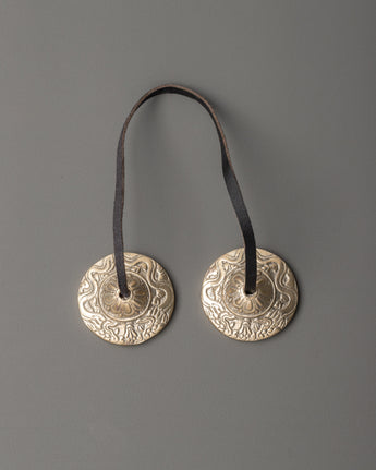 Handcrafted Brass Tingsha Cymbals