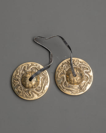 Brass Tingsha Cymbals