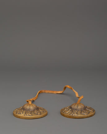 Tingsha Cymbals with Cover