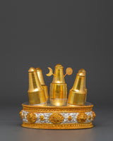 Cone-Shaped Offering Torma