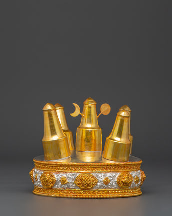 Cone-Shaped Offering Torma