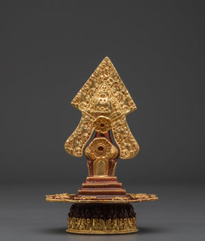 Handcrafted Tibetan Torma Offering