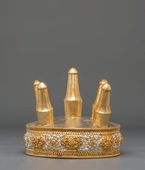 Handmade Buddhist Torma Offering