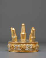 Handmade Buddhist Torma Offering