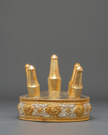 Handmade Buddhist Torma Offering