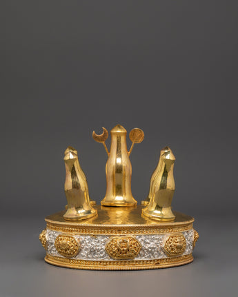 Buddhist Torma Altar Tool