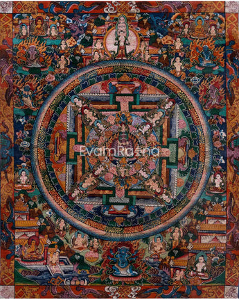 Traditional Heruka Mandala