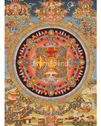 Traditional Mandala Art