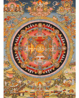Traditional Mandala Art