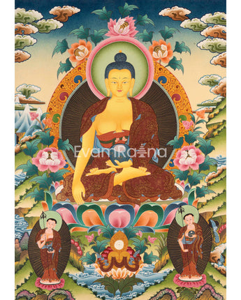 Shakyamuni Buddha Thangka