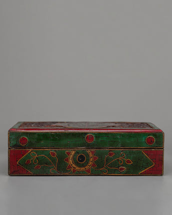 Wooden Treasure Box 
