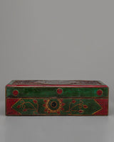 Wooden Treasure Box 